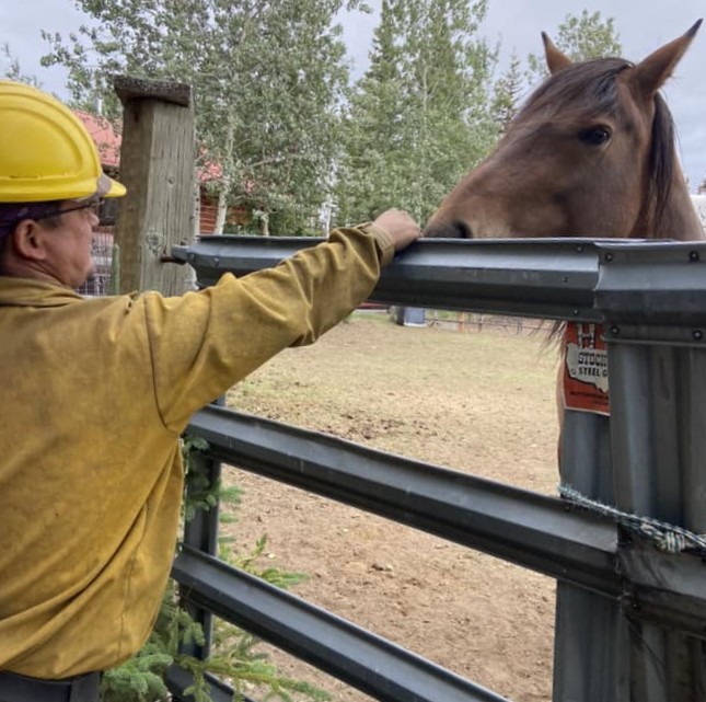 Infrastructure support site work in Alaska