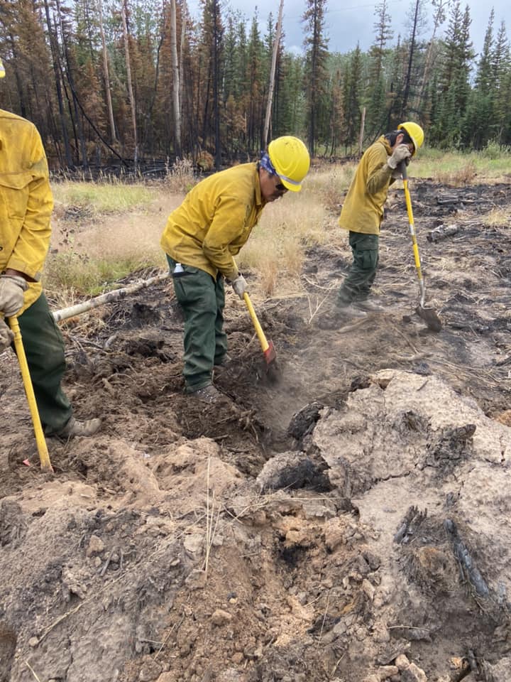 Wildland Fire Support crew